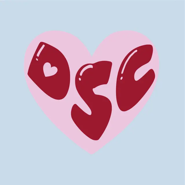 DSC Heart and Bold Lettering PR Shirt