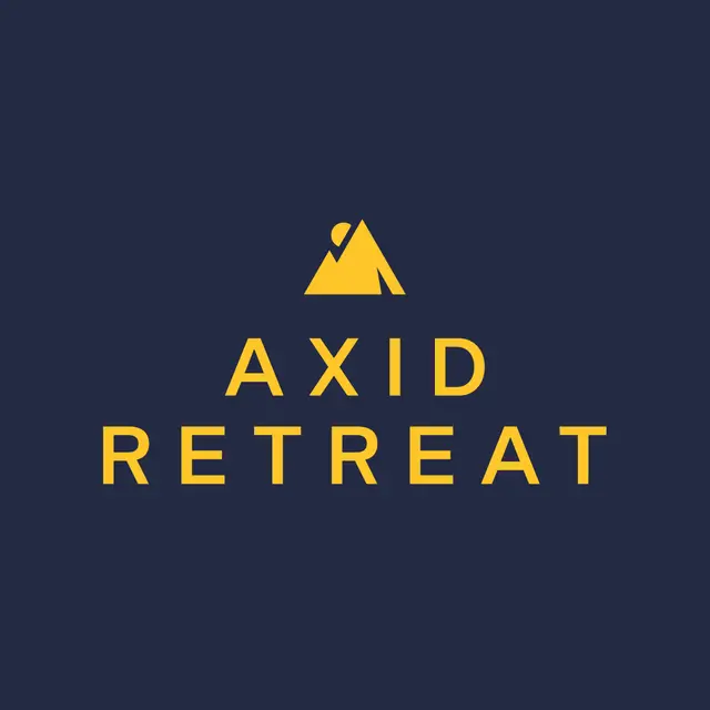 Alpha Xi Delta Mountain Graphic Retreat Hoodie