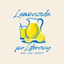 Pi Beta Phi Lemonade for Literacy Bright Pitcher and Glass Philanthropy Hoodie