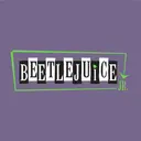 Beetlejuice Jr. Funky Block Text PR Shirt