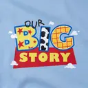 Delta Phi Epsilon Toy Story Typography Big Little Reveal Tank