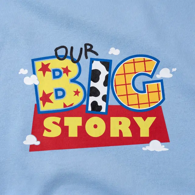 Delta Phi Epsilon Toy Story Typography Big Little Reveal Tank