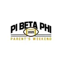 Pi Beta Phi Football Theme Parent's Weekend Hat