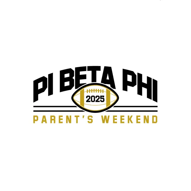 Pi Beta Phi Football Theme Parent's Weekend Hat