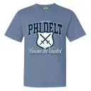 Phi Delta Theta Shield with Swords Rush Shirt 2