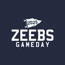 Zeta Beta Tau Bold Flag Graphic Game Day Hoodie