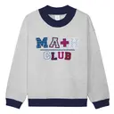 Math Club Stitched Lettering PR Sweater 2