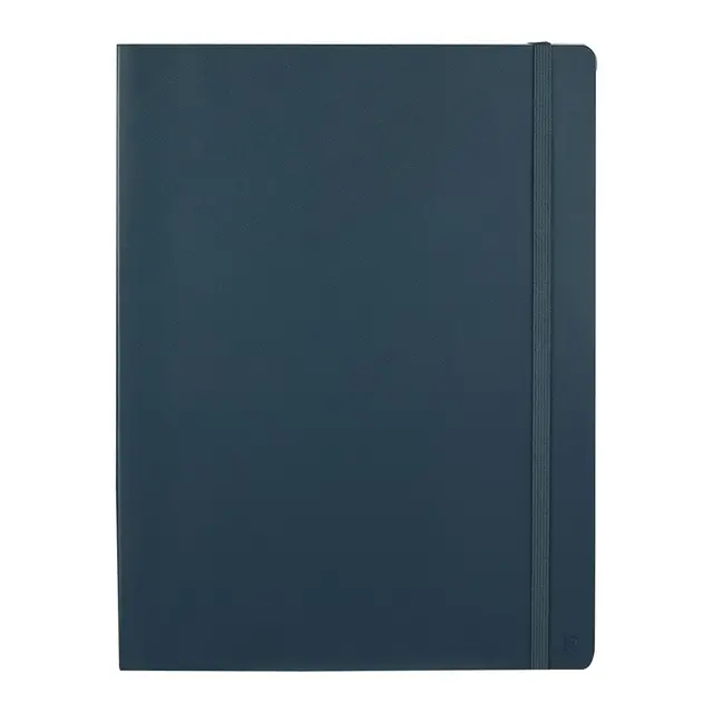 Pro Series Notebook Navy Back