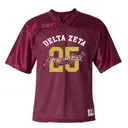 Delta Zeta Bold Number and Script Game Day Jersey 2