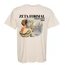 Zeta Tau Alpha Elegant Vintage Lady Formal Shirt 2