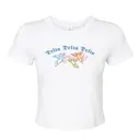 Delta Delta Delta Cherub Illustrations with Script Bid Day Shirt 2