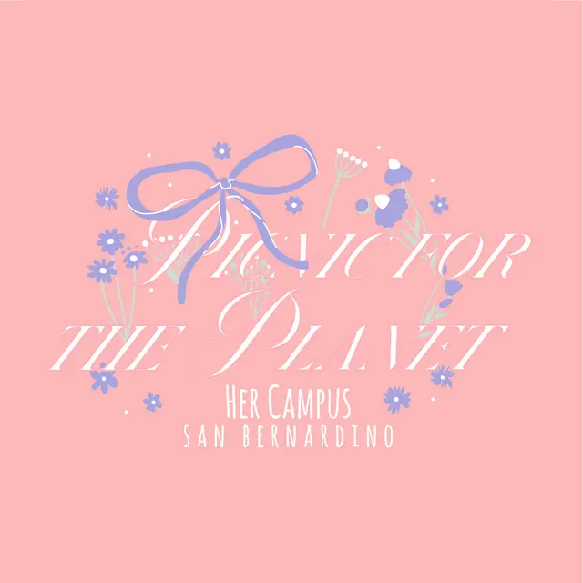 Her Campus Floral Illustrations Philanthropy Shirt