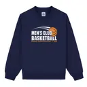 Men's Basketball Dynamic Basketball Graphic PR Hoodie 2