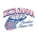 Delta Gamma Basketball Hoop Anchor Slam Shirt