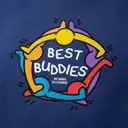 Best Buddies Colorful Circle Friendship PR Shirt