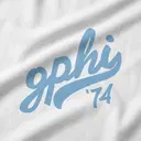 Gamma Phi Beta Hand Drawn Lettering PR Shorts