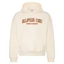 Mix Patterned Varsity Typography Parent's Weekend Hoodie Design for Alpha Chi Omega
