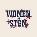 Women in STEM Star Layout PR Sweater