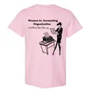 Women in Accounting Organization Retro Typewriter PR Shirt 2