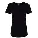 Next Level Ladies' Ideal T-Shirt n1510 Black Front