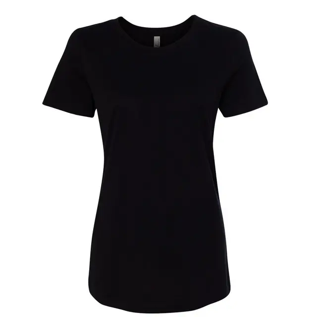 Next Level Ladies' Ideal T-Shirt n1510 Black Front