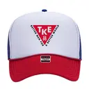 Tau Kappa Epsilon Bold Triangle Motto PR Hat 2