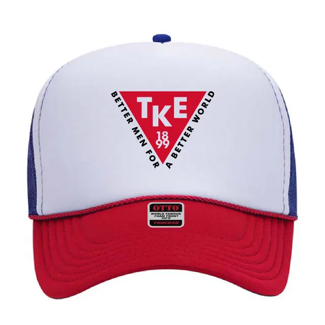 Tau Kappa Epsilon Bold Triangle Motto PR Hat 2