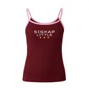 Sigma Kappa Block Lettering Big Little Reveal Tank 2
