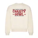 Kappa Sigma Block Lettering Charity Bowl Crewneck 2