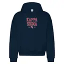 Kappa Sigma Bold Block Lettering Rush & Bid Hoodie-2
