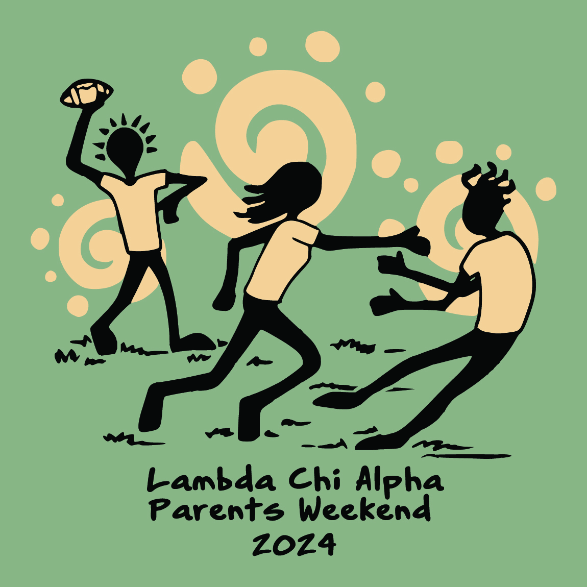 Simple Playful Football Family Game Doodle Parent's Weekend Shirt ...