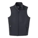 Port Authority Core Soft Shell Vest Battleship Grey Front