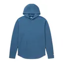 Puma Golf Men's Pebble Hooded Pullover Blue Horizon Front