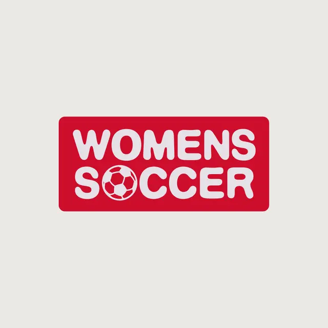 Women's Soccer Team Bold Block Text PR Shirt