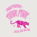 Zeta Tau Alpha Pink Panther Philanthropy Hoodie