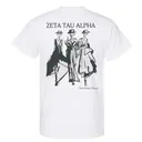Zeta Tau Alpha Fashion Illustration Date Party Shirt 2