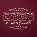 Class Council Circular Text PR Hoodie