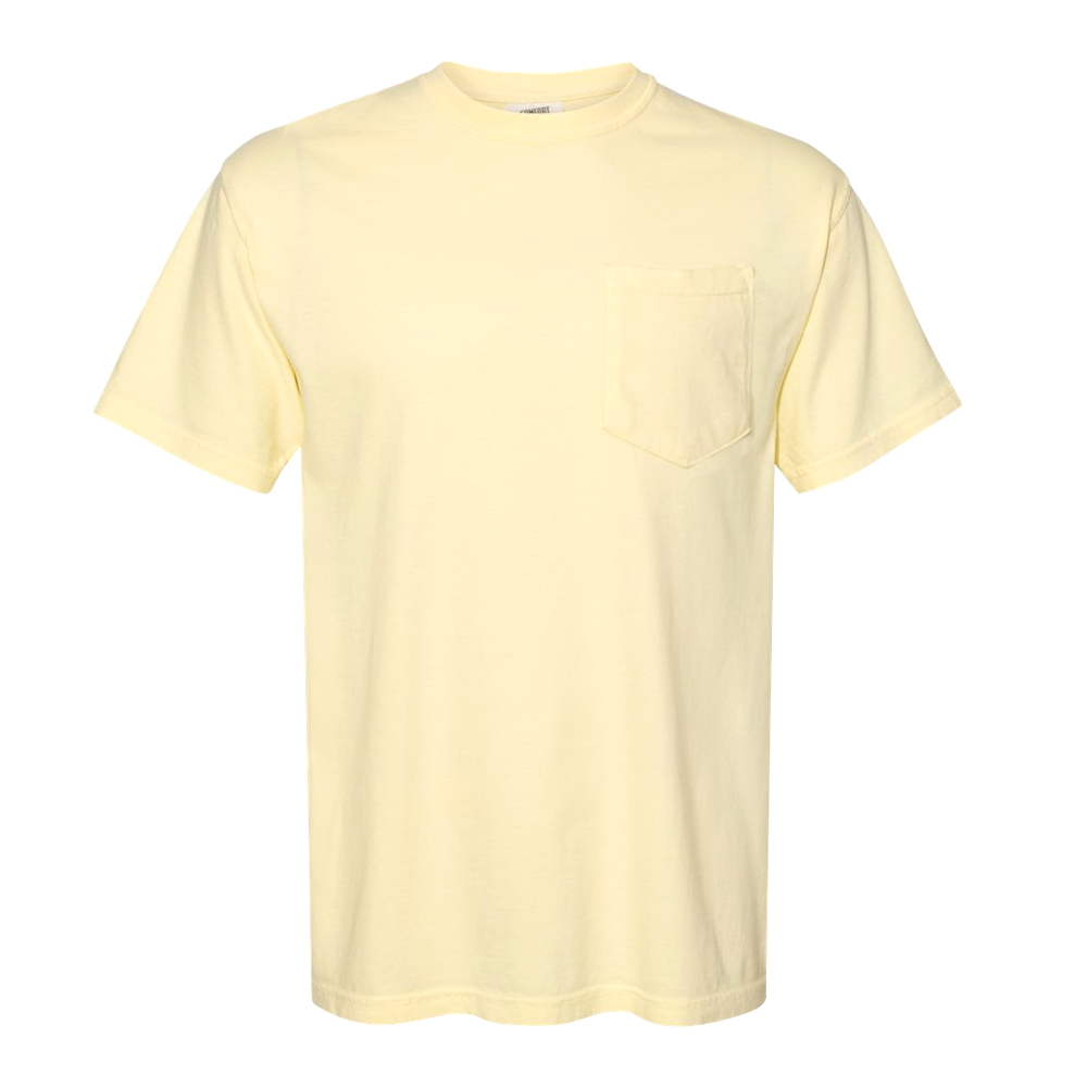 Comfort Colors Adult Heavyweight RS Pocket T-Shirt