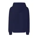 Fiji Heavyweight Zip Hoodie Navy mto Back