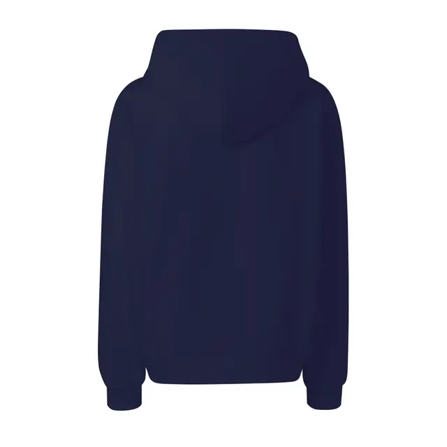 Fiji Heavyweight Zip Hoodie Navy mto Back