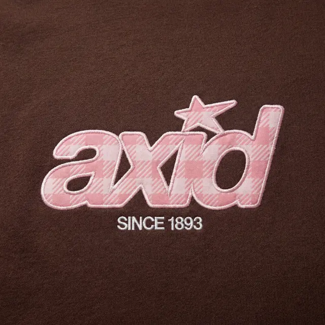 Alpha Xi Delta Plaid Lettering PR Sweater