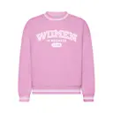 Women in Business Club Classic Block Text PR Crewneck 2