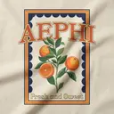 Alpha Epsilon Phi Floral Orange Rush Tank