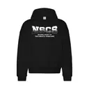 Society of Collegiate Scholars Distressed Block Lettering PR Hoodie 2
