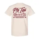 Phi Kappa Tau Tandem Bicycle Script Parents Weekend Shirt 2