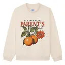 Pi Kappa Alpha Orange Graphic Parent's Weekend Crewneck 2