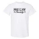 Pre-Law Society Bold Lettering PR Shirt 2