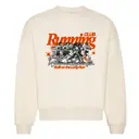 Running Club Runners and Sparkles Illustration PR Crewneck 2