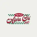 Alpha Chi Omega Checkerboard Pizza Philanthropy Shirt