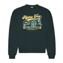 Alpha Sigma Tau Vintage House Graphic PR Crewneck 2